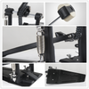 Single Bass Drum Double Chain Single Tread Hammer Pedal Practice Accessories
