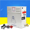 9KW Steam Generator Sauna Bath Steam Machine Salon Spa Fumigation Steamer AU