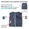 Police Cosplay Uniform Shirt Hat Whistle Costume Suit Birthday Gift For Kids AU