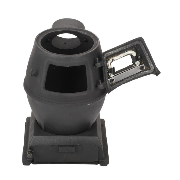 Wood-Burning Heating Stove Thickened Cast Iron Coal Stove Tent Indoor Heating