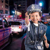 Police Cosplay Uniform Shirt Hat Whistle Costume Suit Birthday Gift For Kids AU