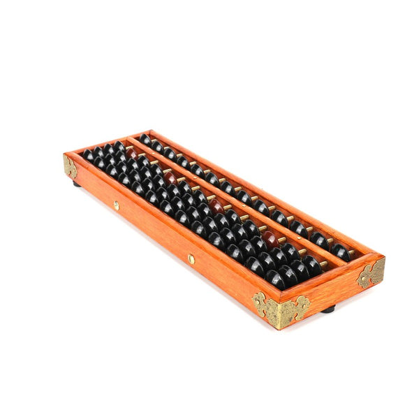 Chinese Wooden Abacus Soroban Arithmetic Mathematic Kid Calculating Tool