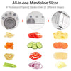 18 in 1 Vegetable Mandolin Slicer Fruit Peeler Cutter Grater Chopper Tool Slicer