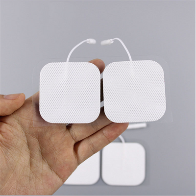 12PCS TENS Machine Replacement Electrode Pads Self Adhesive Reusable 50x50 mm AU