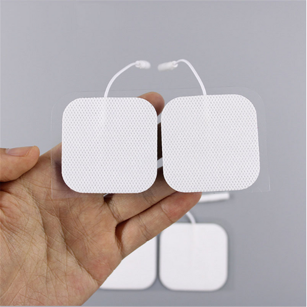 12PCS TENS Machine Replacement Electrode Pads Self Adhesive Reusable 50x50 mm AU