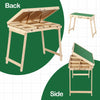 1500pcs Jigsaw Puzzle Table Adjustable Height&Up Puzzle Board w 4 Draws & Cover