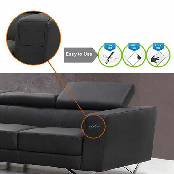 Leather Repair Patch Tape Kit Self Adhesive Furniture Sofa Car Seat 50x137CM AU