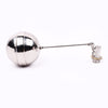 Float Ball Valve Floating Ball Stainless Steel 1 inch Water Tank Aquarium DN25