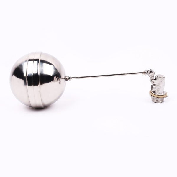 Float Ball Valve Floating Ball Stainless Steel 1 inch Water Tank Aquarium DN25