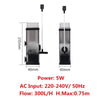 Surface Protein Skimmer Aquarium Plant Fish Tank Filter Pump Oil Film Processor