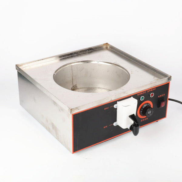 COMMERCIAL ELECTRIC BUN STEAMER WITH 4 OUTLET 220V/2500W Temperature Control AU