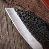 27.5cm Forged Butcher Boning Knife High Clad Steel Kitchen Meat Cleaver Knife