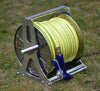 1/2'' X 60M Water Hose Reel Rack Stainless Steel Portable Pipe Holder Storage AU
