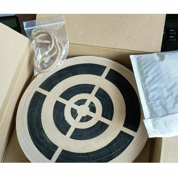 Wooden Dart & Axe Throwing Game Target Sets Indoor Outdoor Party Game for Adults