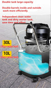 30L Carpet Cleaner Machine Strong Suction for Sofa Car Interior w/ 7M Cable
