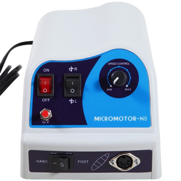 Electric Dental Lab Micro Motor Pro Marathon N8 Micromotor Polishing 45000 RPM