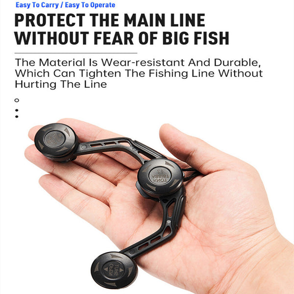 Fishing Tools GT FG Knotter Assist Line Leader Connection Knotting Machine AU