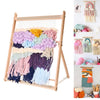 Tapestry Making Wooden Weaving Loom Weaving Knitting Tools Beginner Gifts Kits