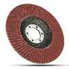 50PCS 125mm 80 Grit Flap Discs Zirconia Grinding Sanding Wheel For Angle Grinder