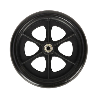 2× Replacement Parts 8'' Front Rear Wheel for Wheelchair Rollator Walker AU