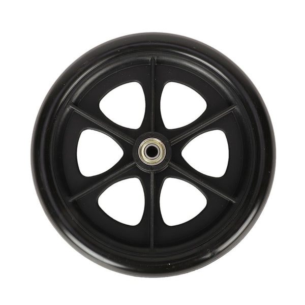 2× Replacement Parts 8'' Front Rear Wheel for Wheelchair Rollator Walker AU