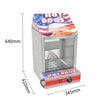 Commercial Electric Sausage Hot Dog Cooker Hotdog Steamer Machine Bun Warmer