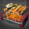 Electric BBQ Kebab Grill Machine Automatic Rotating Skewers Smokeless Barbecue