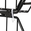 5 Tier Retail Display Rack Organizer Storage Shelf Heavy Duty Metal Basket Cart