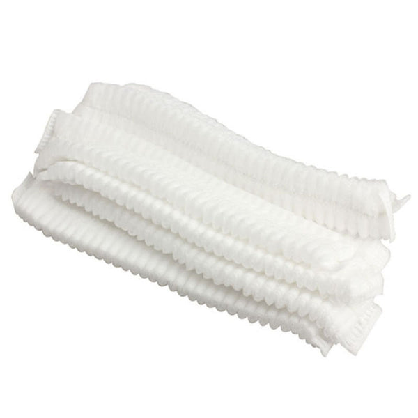 1000 Pcs Disposable Hair Net Cap Stretch Control Cover Piece Shower Travel Sleep