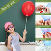 200pcs Balloon Stick Pole Reusable Rods Holder Cup Party Balloon Access&ex  40cm