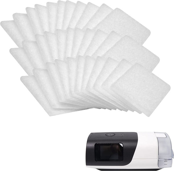 CPAP Air Filter Premium Disposable Replacement Filters for CPAP Machines 60 Pack