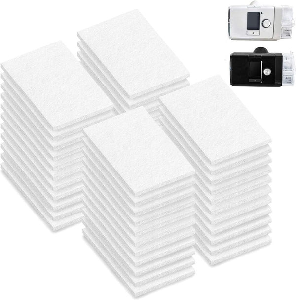 CPAP Air Filter Premium Disposable Replacement Filters for CPAP Machines 60 Pack