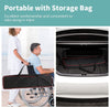 Folding Wheelchair Ramps for Step 5/6FT Portable Antiskid Loading Threshold Ramp
