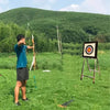 Adjustable Folding Steel Target Stand EVA Target Archery Pro Accessories AU
