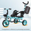 Tricycle Bike Trike Baby Prams Kids Stroller Toddler Ride-On Trike With Belt