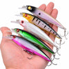 43pcs Mixed Fishing Lures Bulk Murray Cod Freshwater Bream Minnow Baits AU