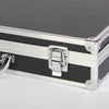 Multi-Purpose Microphone Carry Case Foam Insert Aluminum Alloy Storage Box