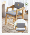 Wooden High Chair for Toddlers Teens Learning Chair Grows with Kid for Dining