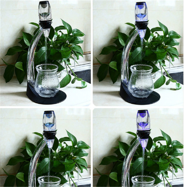 Wine Decanter Aerator Stainless Steel Red Wine Pourer Home Bar Accessories Tools