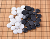 Wooden Go Game Set Baduk Weiqi Board Game Chess Piece Bowl /Wei Qi Game Set