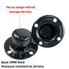 60CM Parking Bollards Post Parking Barrier Universal Safety Bollard Post AU