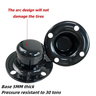 60CM Parking Bollards Post Parking Barrier Universal Safety Bollard Post AU