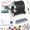 Rock Tumbler Kit for Kids & Adults Rock Polisher Stone Tumbler DIY Gemstones