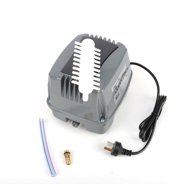 Hiblow 100L/M Air Diaphragm Pump Aerator Aquarium Pond Septic Compressor HAP-100