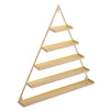 Floating Shelves Set of 6 Wall Storage Shelf Nail Polish Display Rack Bookshelf