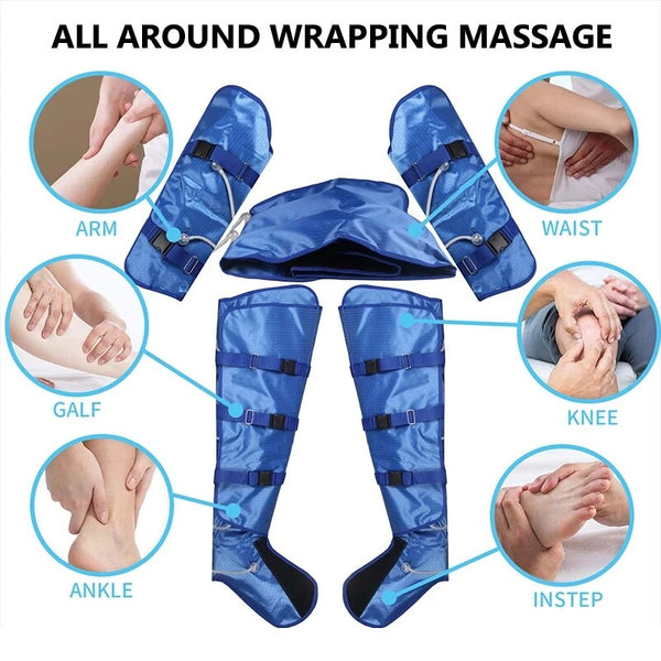 Lymphatic Drainage Massage Slimming Machine Pneumatic Massage Equipment 4 modes