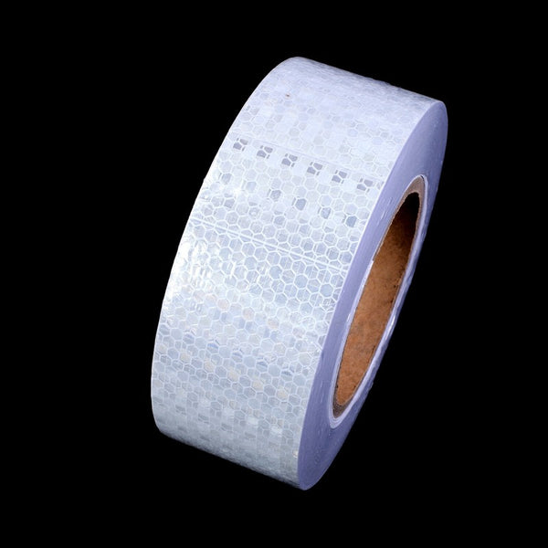 25M Reflective Tapes Safety Warning Adhesive Sticker Car Truck Decal Strip Roll