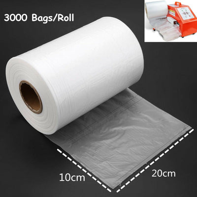 300M Inflatable Air Pillows Bags Packaging Void Fill Packing Protection Film Bag