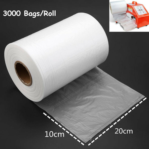 300M Inflatable Air Pillows Bags Packaging Void Fill Packing Protection Film Bag