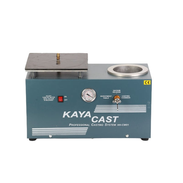 2L Jewelry Lost Wax Cast Combination Vacuum Investing Casting Machine Multiuse